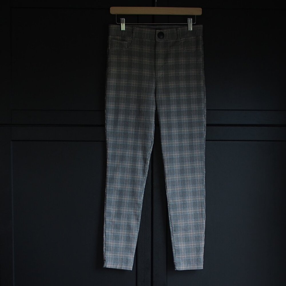Zara | Plaid Skinny Pants